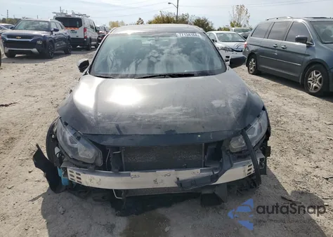 2017 Honda Civic Ex z USA, uszkodzony, nr VIN 19XFC2F70HE009804